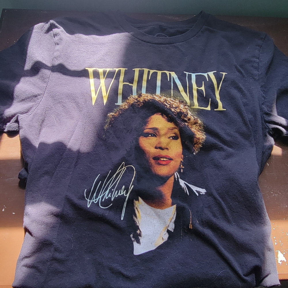 Whitney Houston Graphic T-Shirt
